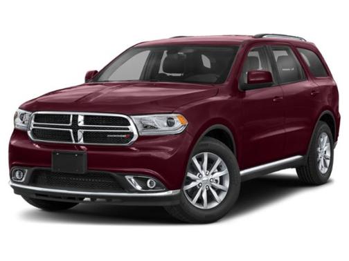 Octane Red Pearlcoat 2020 Dodge Durango GT Plus