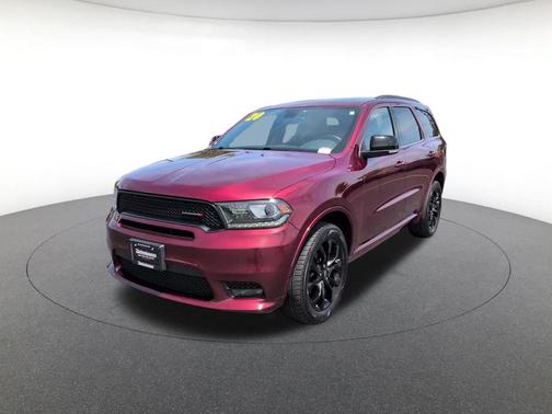 Octane Red Pearlcoat 2020 Dodge Durango GT Plus