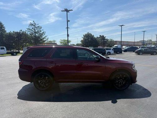 Octane Red Pearlcoat 2020 Dodge Durango GT Plus