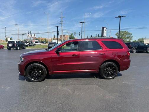 Octane Red Pearlcoat 2020 Dodge Durango GT Plus