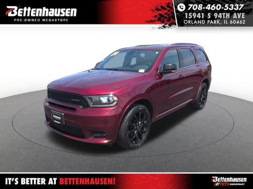 Octane Red Pearlcoat 2020 Dodge Durango GT Plus