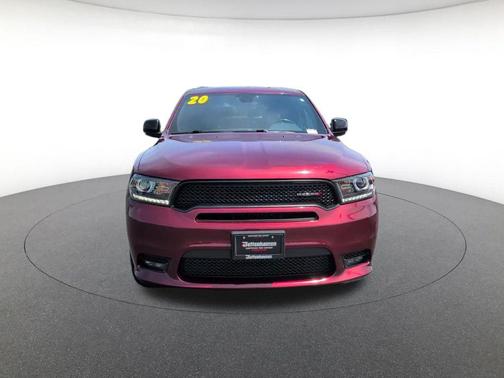 Octane Red Pearlcoat 2020 Dodge Durango GT Plus
