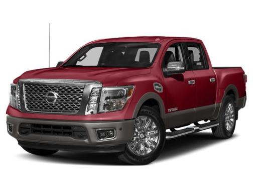 Cayenne Red 2018 Nissan Titan Platinum Reserve