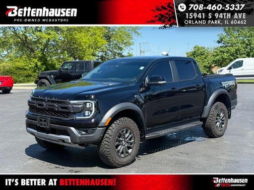 SHADOW BLACK 2024 Ford Ranger Raptor