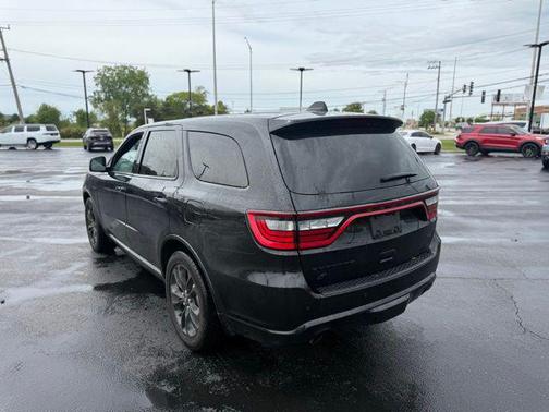 DB Black Clearcoat 2022 Dodge Durango R/T Plus AWD