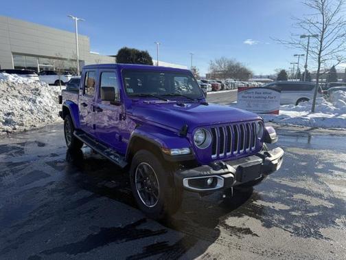 2021 Jeep Gladiator Overland