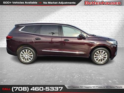 Black Cherry Metallic 2019 Buick Enclave Essence