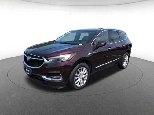 Black Cherry Metallic 2019 Buick Enclave Essence