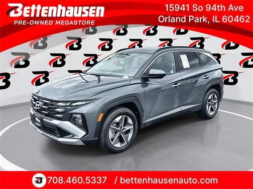 2025 Hyundai TUCSON SEL