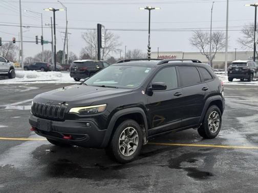 2022 Jeep Cherokee Trailhawk