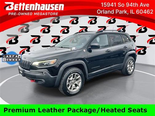 2022 Jeep Cherokee Trailhawk