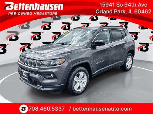 2022 Jeep Compass Latitude