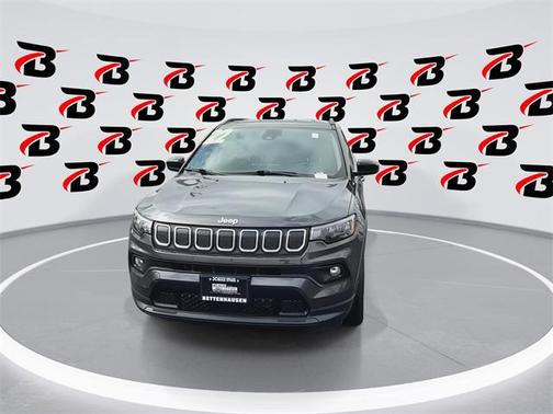 2022 Jeep Compass Latitude