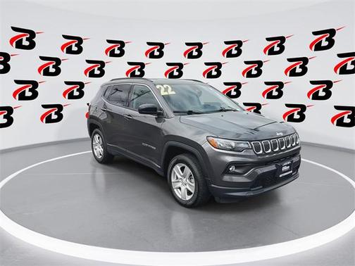 2022 Jeep Compass Latitude