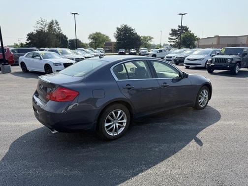 2009 INFINITI G37x Base