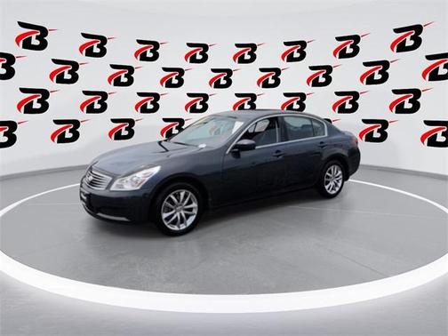 2009 INFINITI G37x Base