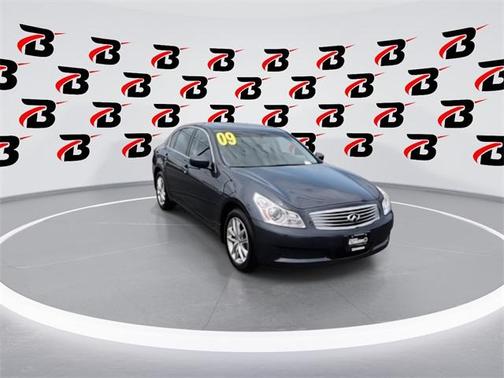 2009 INFINITI G37x Base