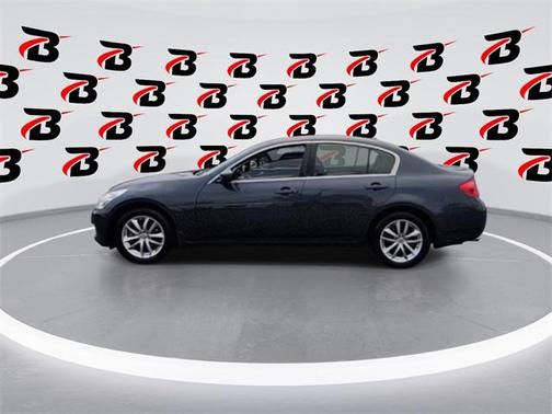 2009 INFINITI G37x Base