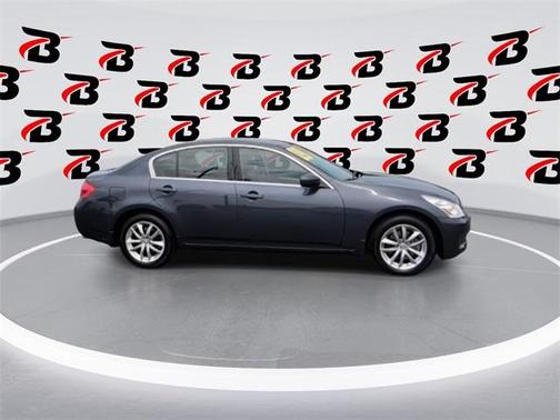 2009 INFINITI G37x Base