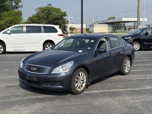 2009 INFINITI G37x Base