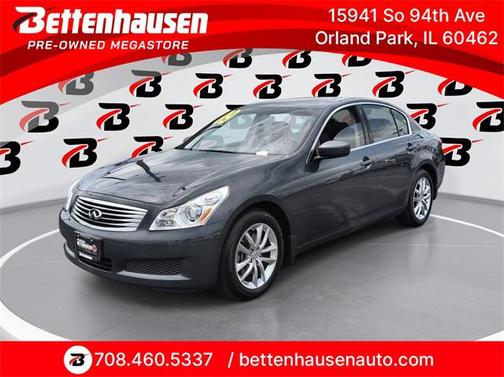 2009 INFINITI G37x Base
