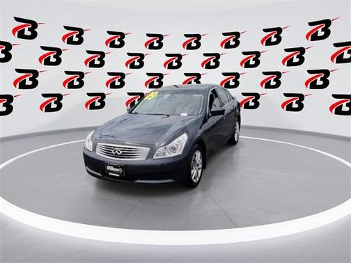 2009 INFINITI G37x Base