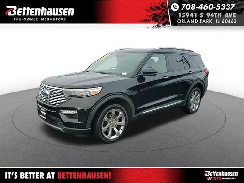 2020 Ford Explorer Platinum