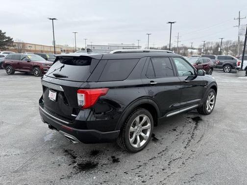 2020 Ford Explorer Platinum