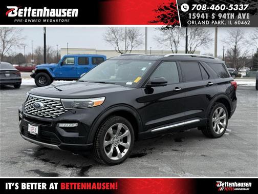 2020 Ford Explorer Platinum