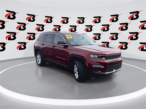 2023 Jeep Grand Cherokee Limited X