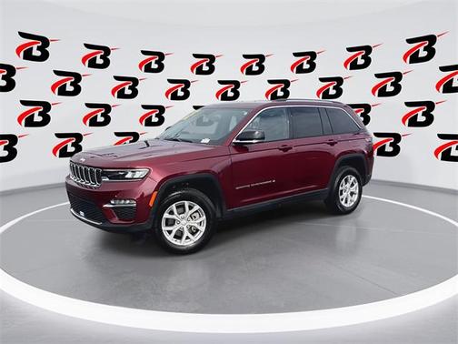 2023 Jeep Grand Cherokee Limited X