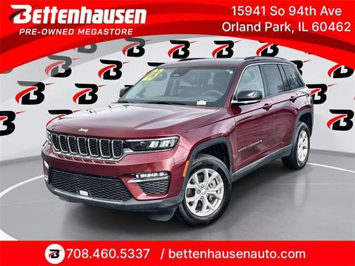 2023 Jeep Grand Cherokee Limited X