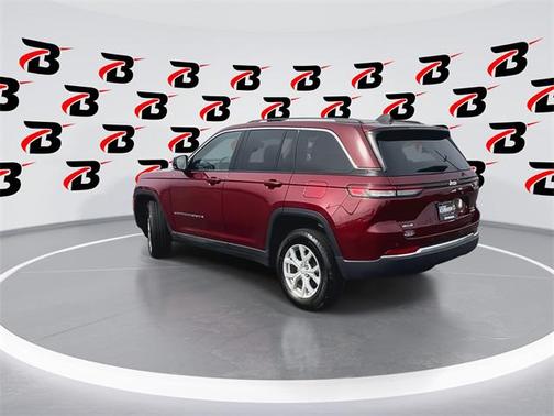 2023 Jeep Grand Cherokee Limited X
