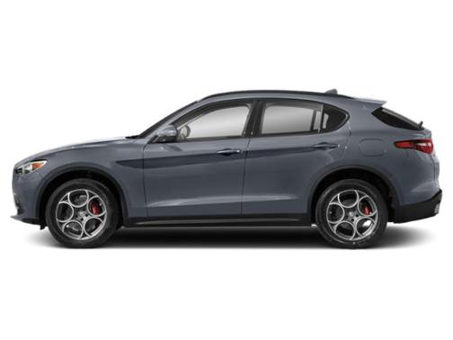 Stromboli Gray Metallic 2018 Alfa Romeo Stelvio Ti