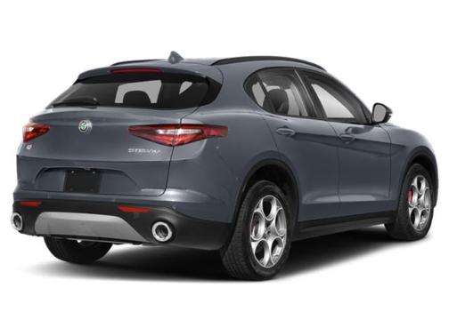 Stromboli Gray Metallic 2018 Alfa Romeo Stelvio Ti