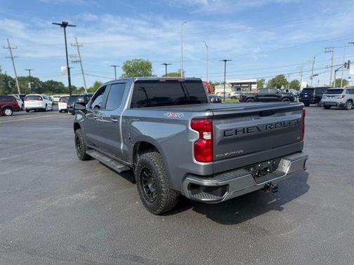 Satin Steel Metallic 2021 Chevrolet Silverado 1500 LT