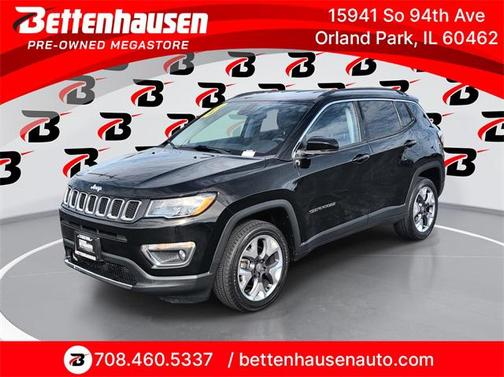 2018 Jeep Compass Limited
