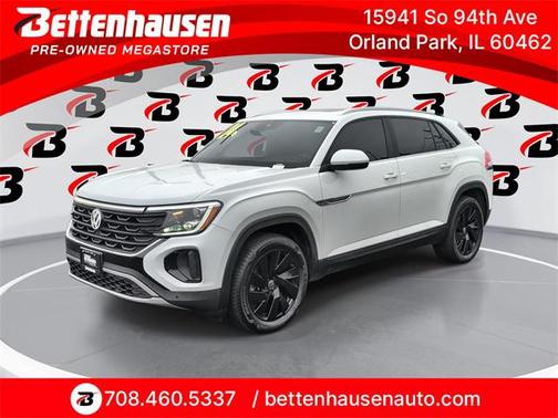2024 Volkswagen Atlas Cross Sport 2.0T SE w/Technology 4MOTION
