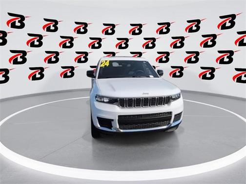 2024 Jeep Grand Cherokee L Laredo
