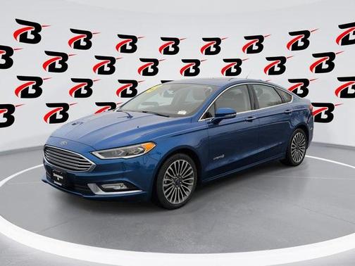 2018 Ford Fusion Hybrid Titanium