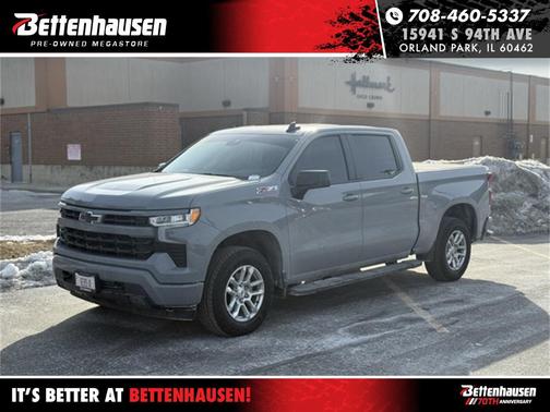 2024 Chevrolet Silverado 1500 RST