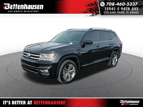 2019 Volkswagen Atlas 3.6L SEL