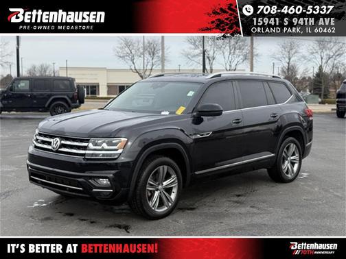 2019 Volkswagen Atlas 3.6L SEL