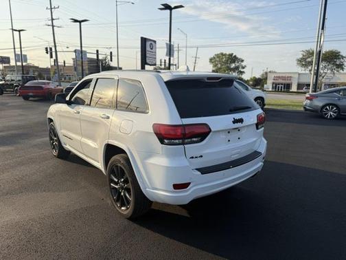 2018 Jeep Grand Cherokee Altitude