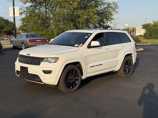 2018 Jeep Grand Cherokee Altitude