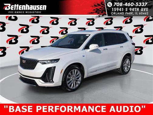 2024 Cadillac XT6 Premium Luxury AWD