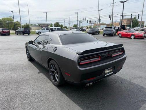 Granite Pearlcoat 2022 Dodge Challenger GT