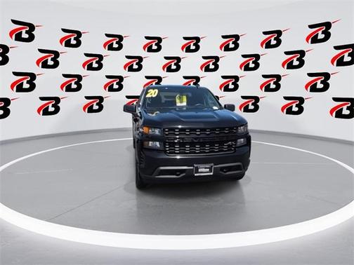 2020 Chevrolet Silverado 1500 Custom