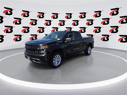 2020 Chevrolet Silverado 1500 Custom