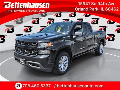 2020 Chevrolet Silverado 1500 Custom